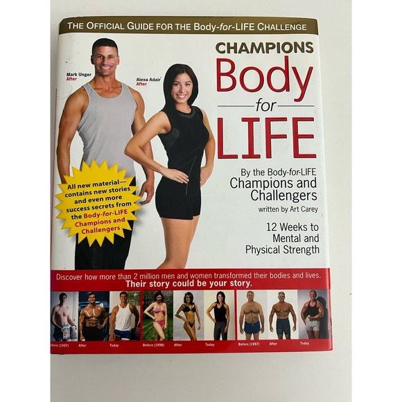 Other - Champions‎ Body for Life: 12 Weeks to Mental and Physical Strength!